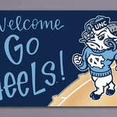 "Go Heels!" Doormat